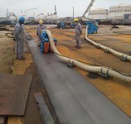 钢板抛丸机-水平移动式抛丸机